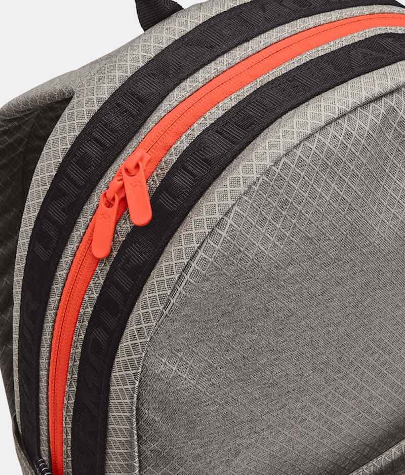 Batoh Under Armour Loudon Ripstop BP šedý - náhled 3