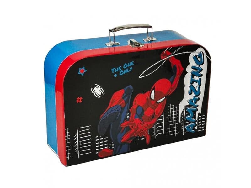 Oxybag Kufřík lamino 34 cm Spiderman