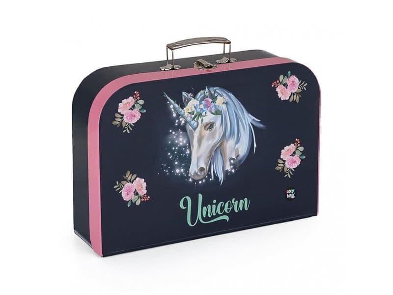 Oxybag Kufřík lamino 34 cm Unicorn 1