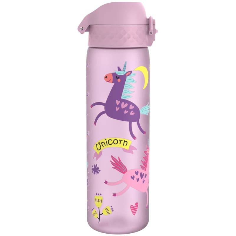 Láhev na pití ion8 Leak Proof Unicorns 500 ml - náhled 4