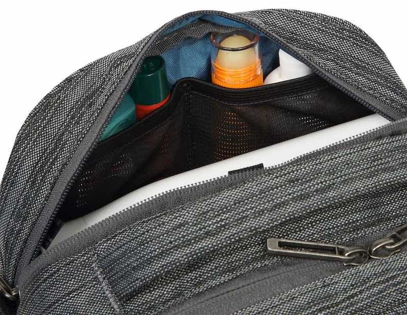 Boll Toaletní taštička Toiletry Case šedá - náhled 5