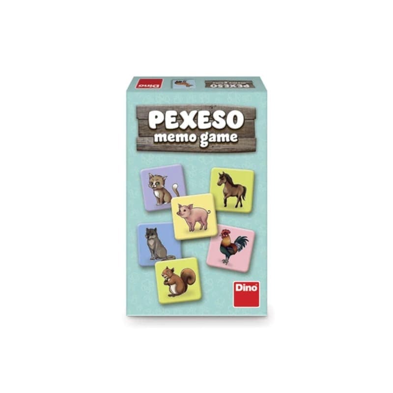 Dino pexeso Zvířátka