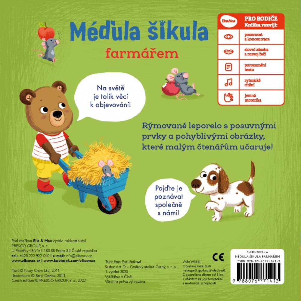 MÉĎULA ŠIKULA FARMÁŘEM – Obrázky s pohyblivými prvky - náhled 5