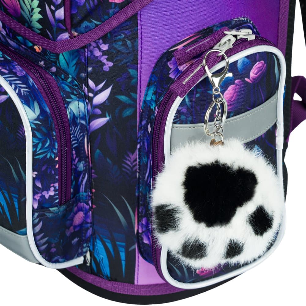 BAAGL Školní aktovka Ergo Jungle Panda - náhled 5