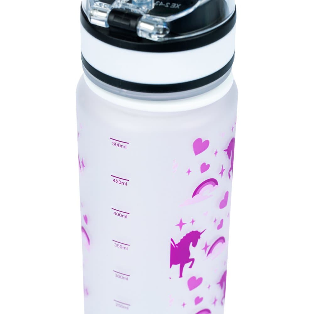 BAAGL Tritanová láhev na pití Jednorožec Království, 500 ml - náhled 3