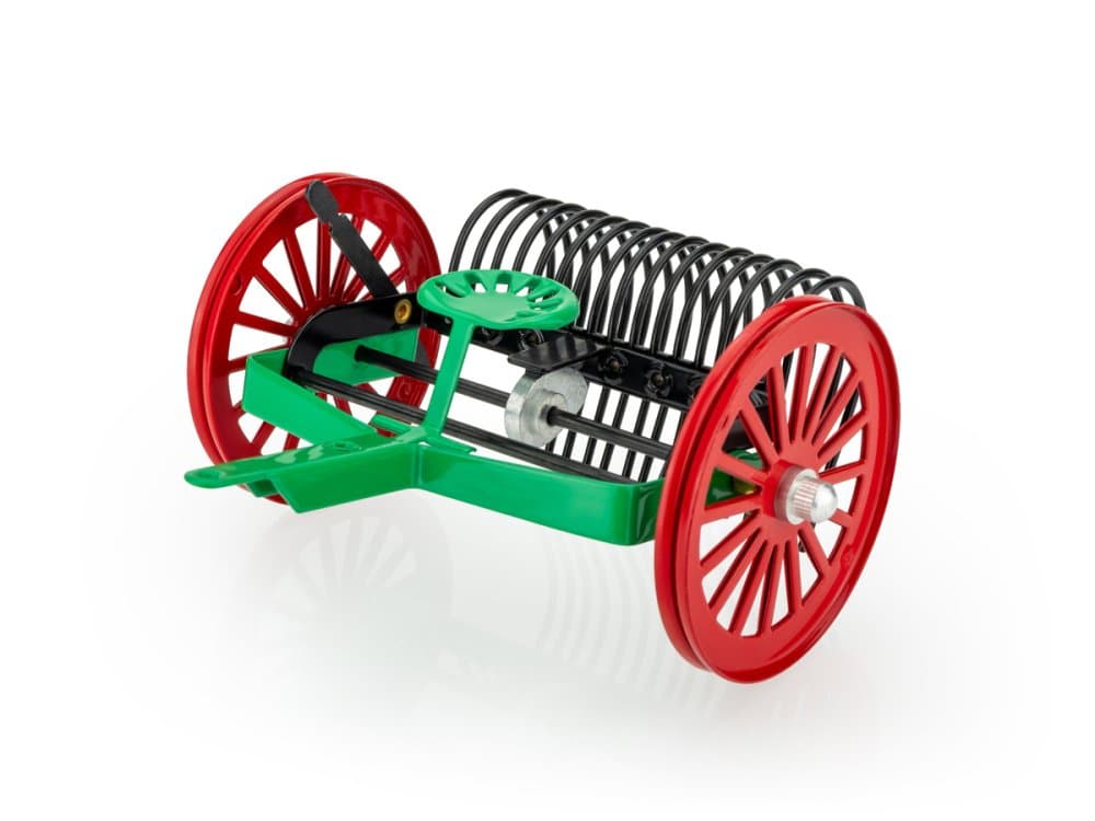 Traktor Zetor na klíček se zemědělskými stroji - náhled 4
