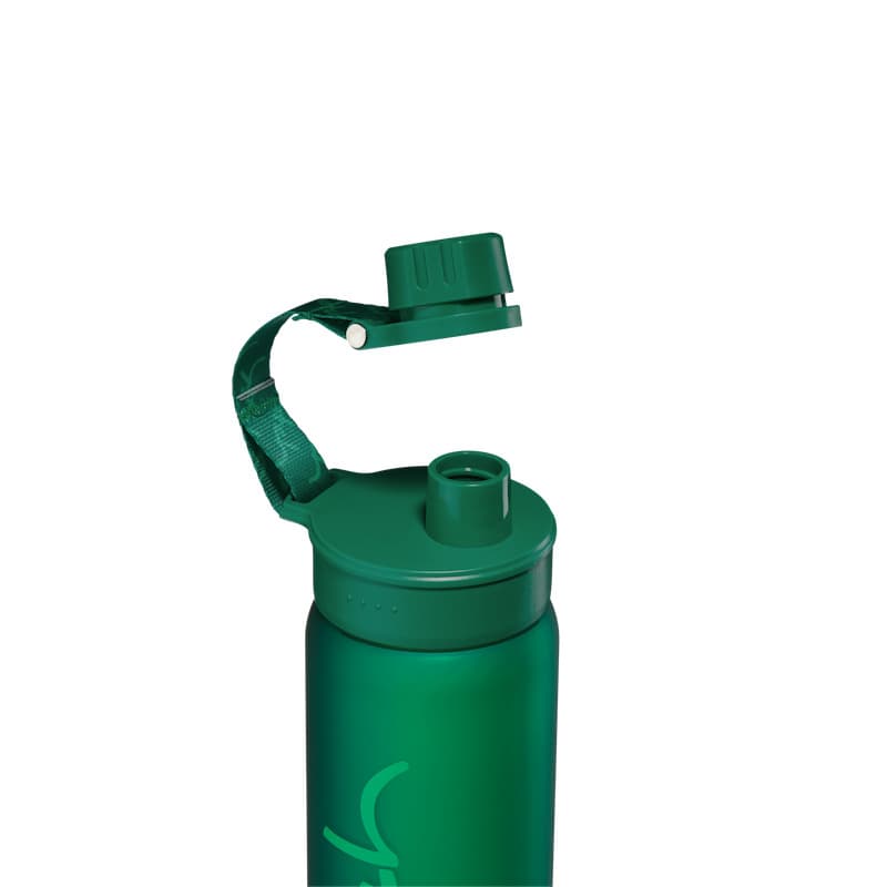Tritanová láhev na pití Satch Green 650 ml - náhled 3