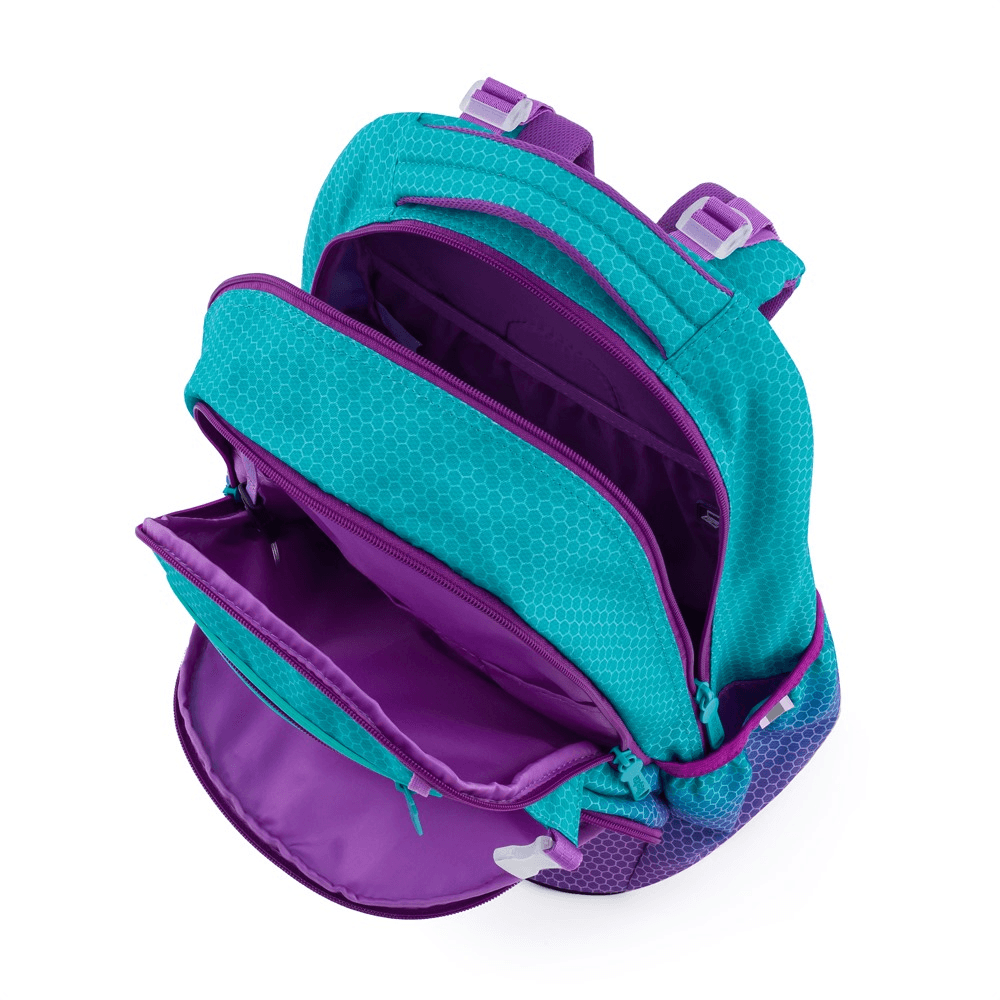 Školní batoh OXY Ombre Blue-pink - náhled 5