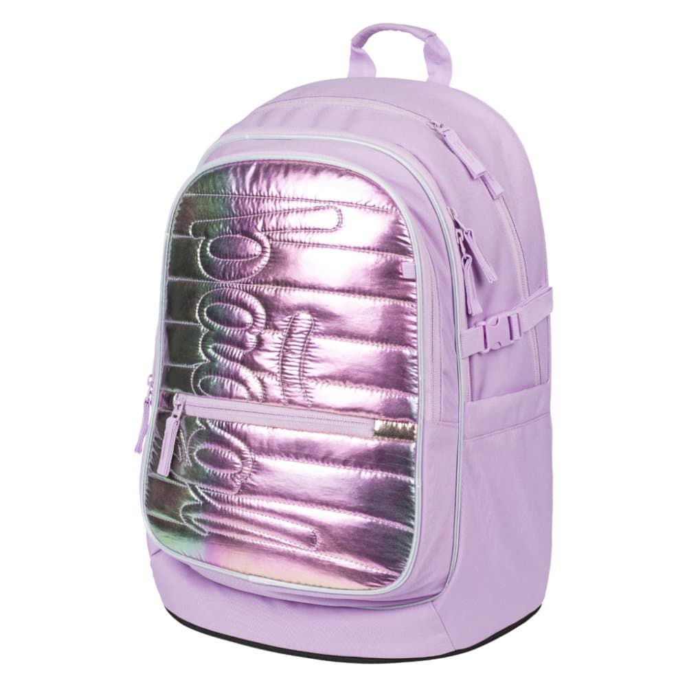 BAAGL Školní batoh Core Lavender - náhled 2