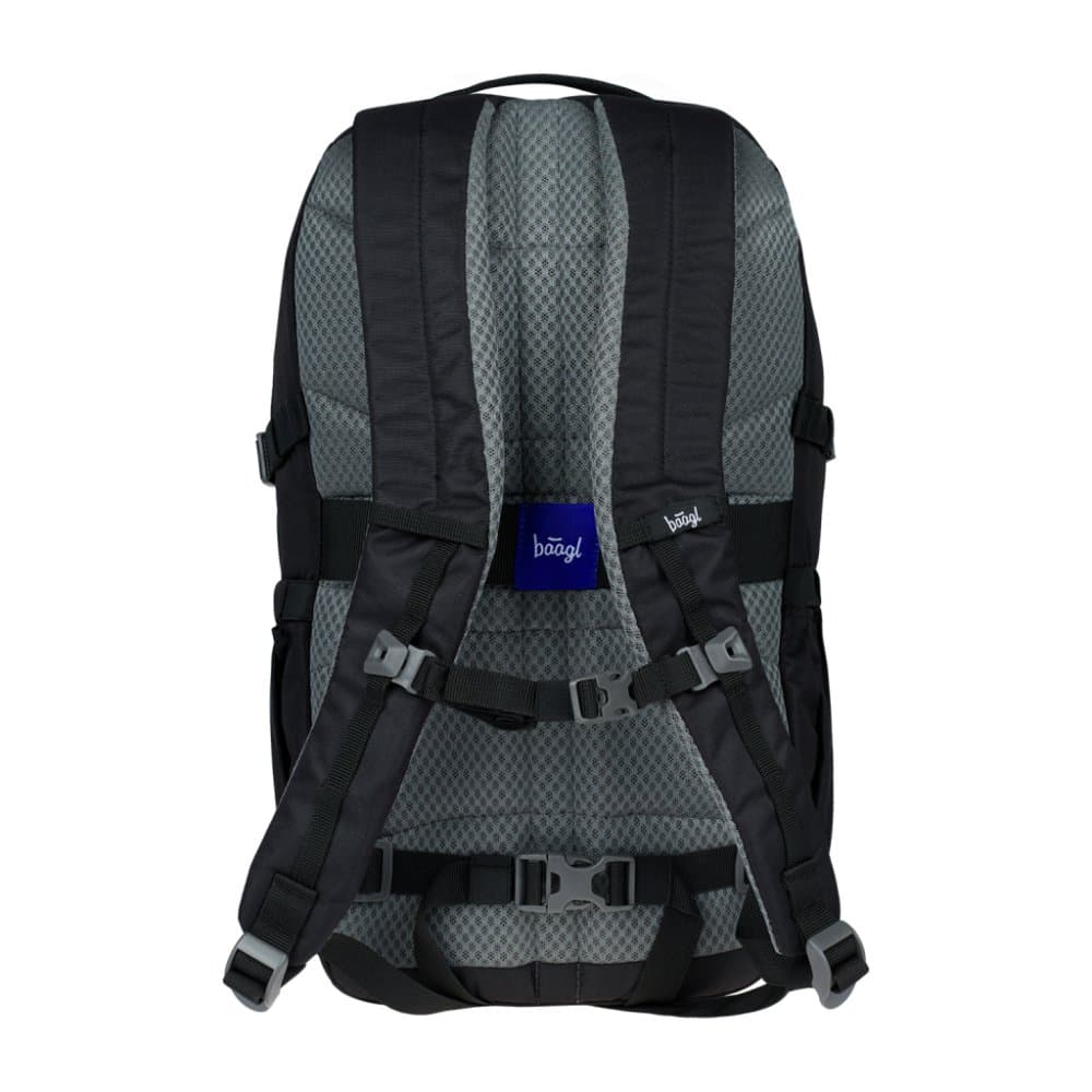 BAAGL Batoh Dash Max Black GRS - náhled 3