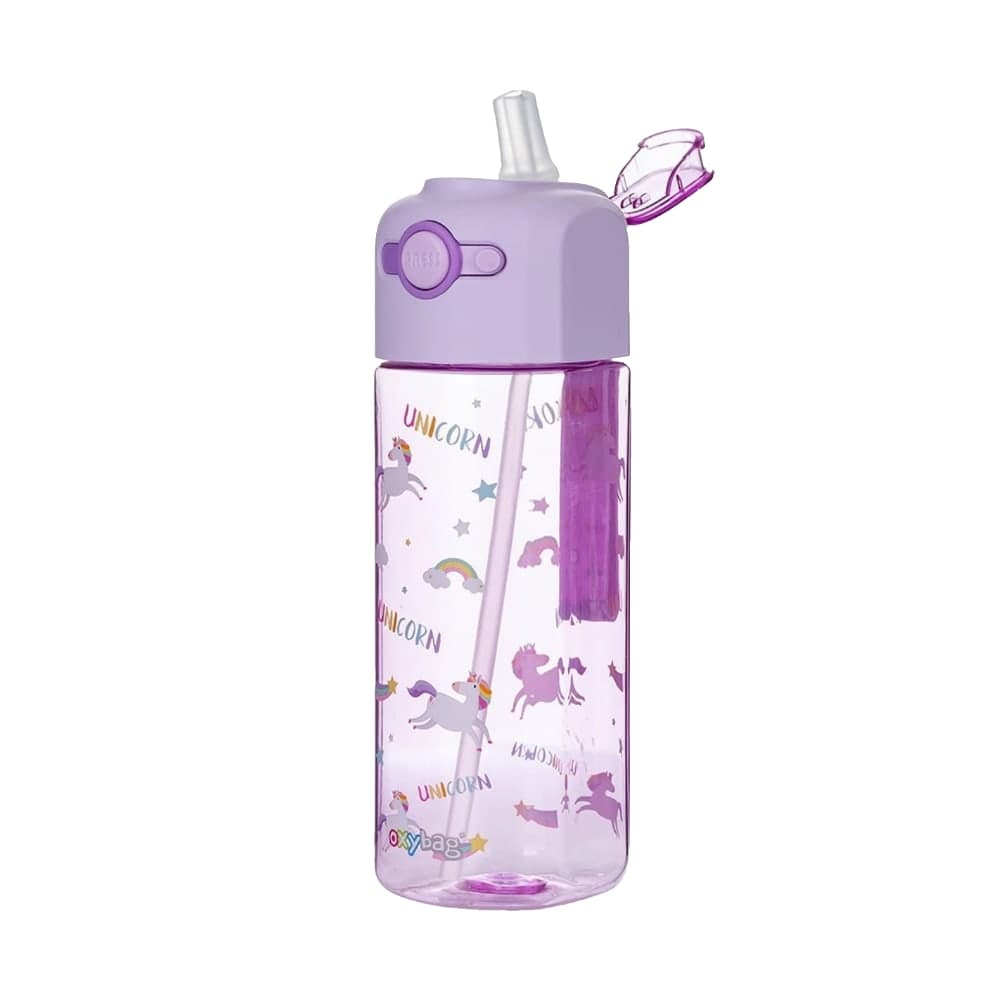Oxybag Láhev OXY SMiLE 450 ml Unicorn