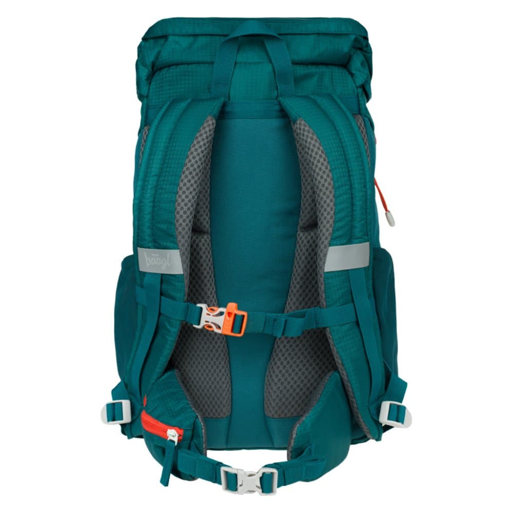 BAAGL Batoh Tracker Verde - náhled 4