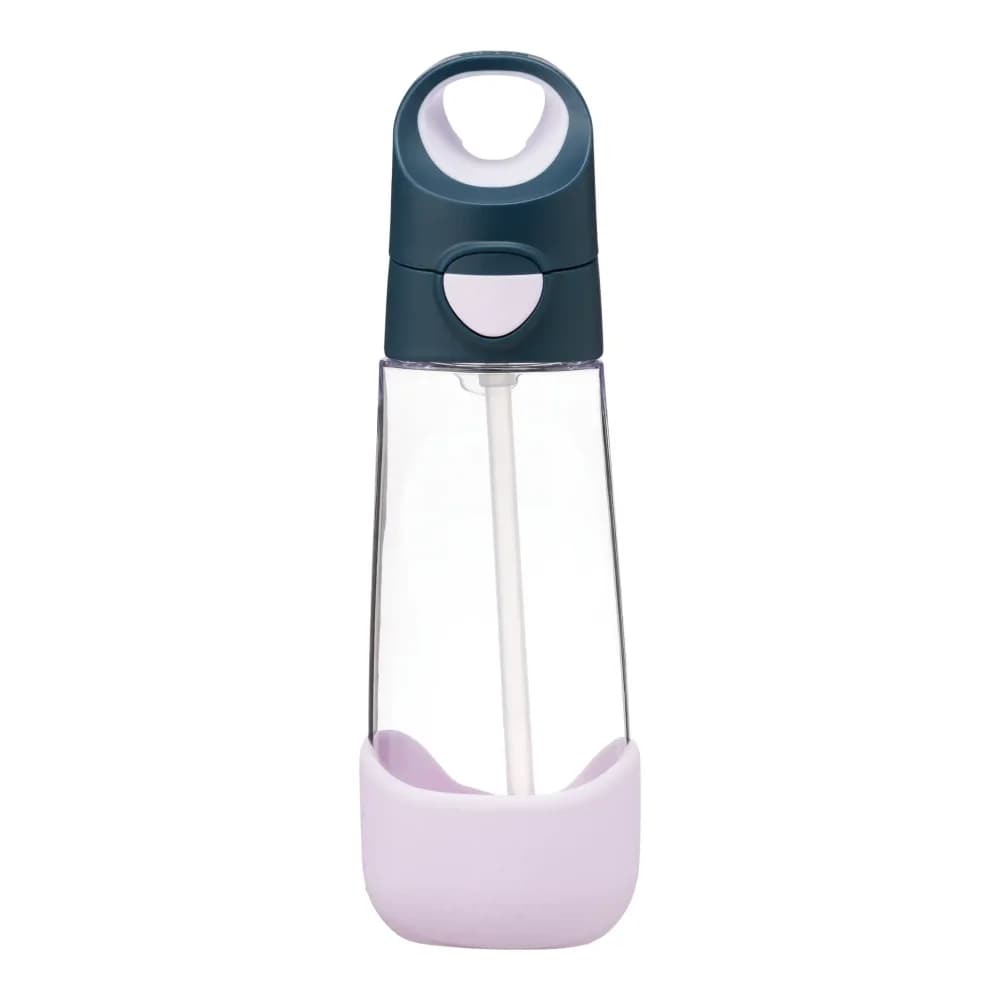 B.Box láhev na pití s brčkem 600 ml