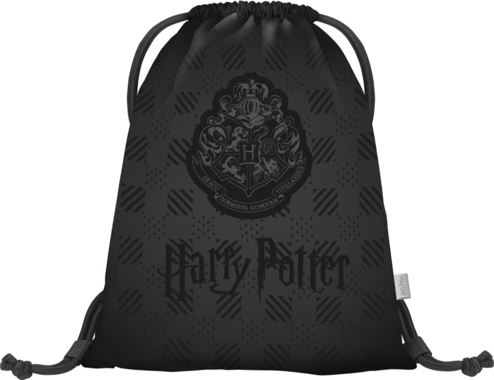 BAAGL SET 3 Core Harry Potter Bradavice černý: batoh, penál, sáček - náhled 5