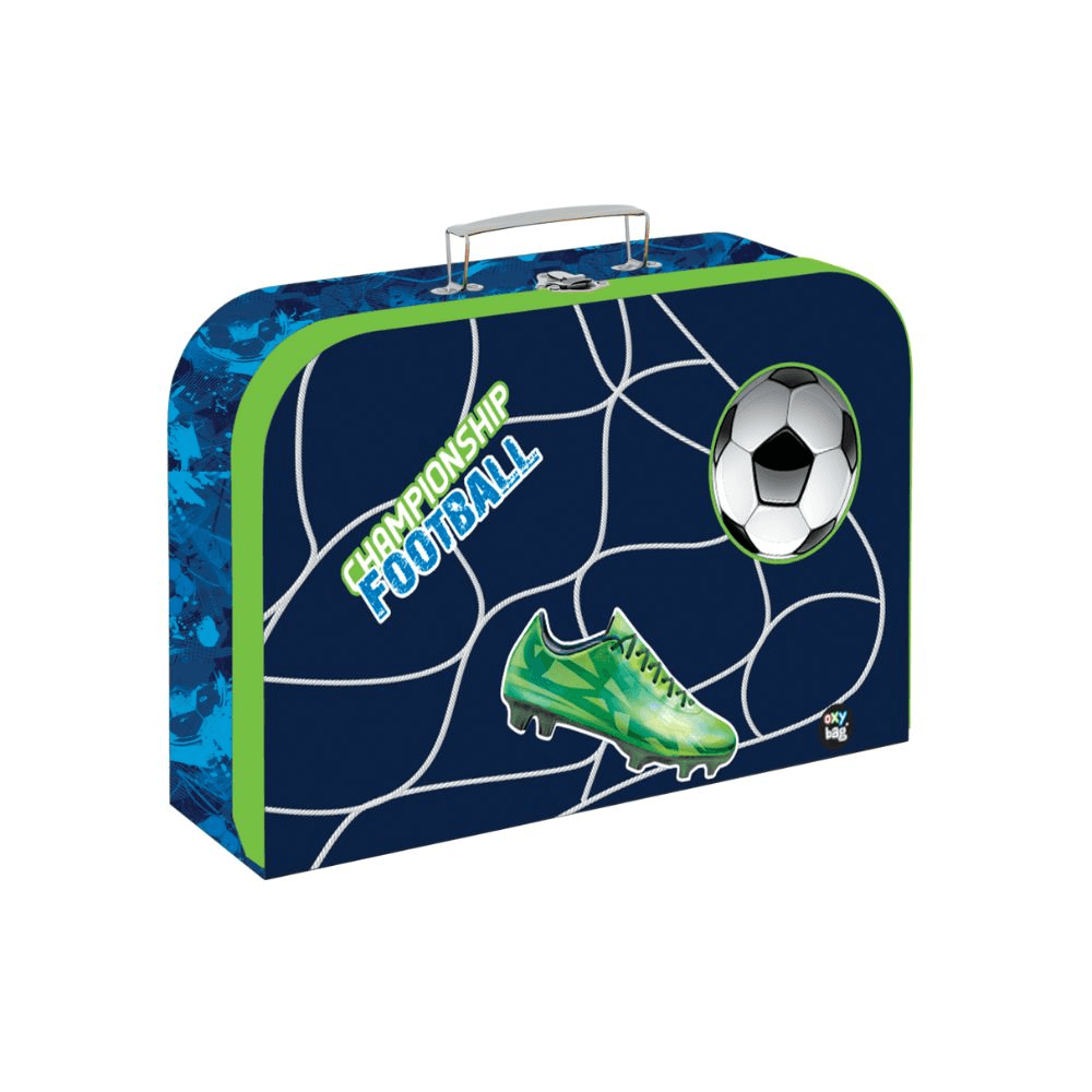 Kufřík lamino 34 cm fotbal 2
