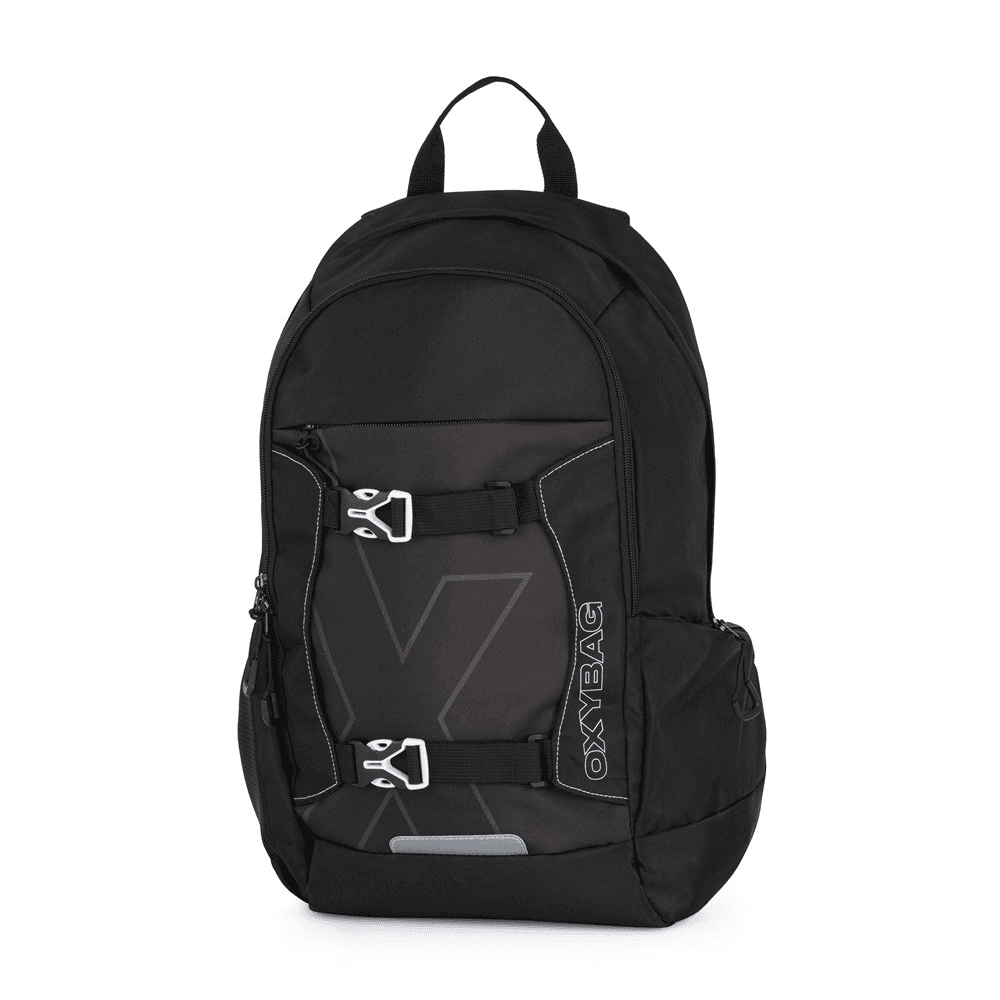 Oxybag Studentský batoh OXY Zero Black and White