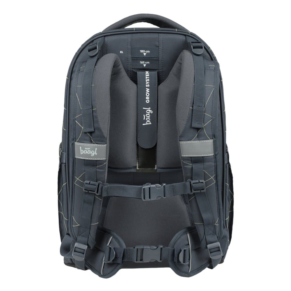 BAAGL Školní batoh Skate Max Wave GRS - náhled 4