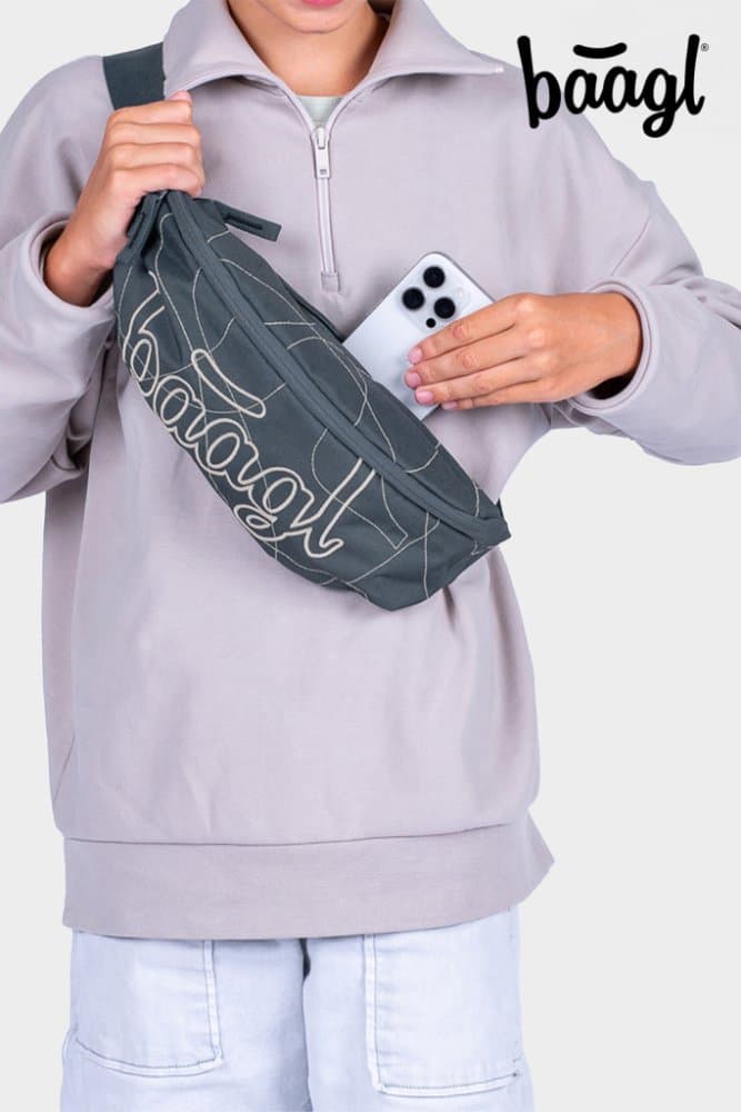 BAAGL Ledvinka Snap Wave GRS - náhled 4