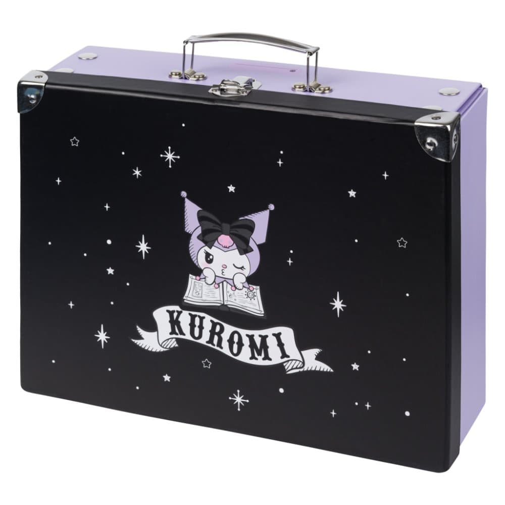 BAAGL Skládací školní kufřík Kuromi Fortune Dream s kováním - náhled 1