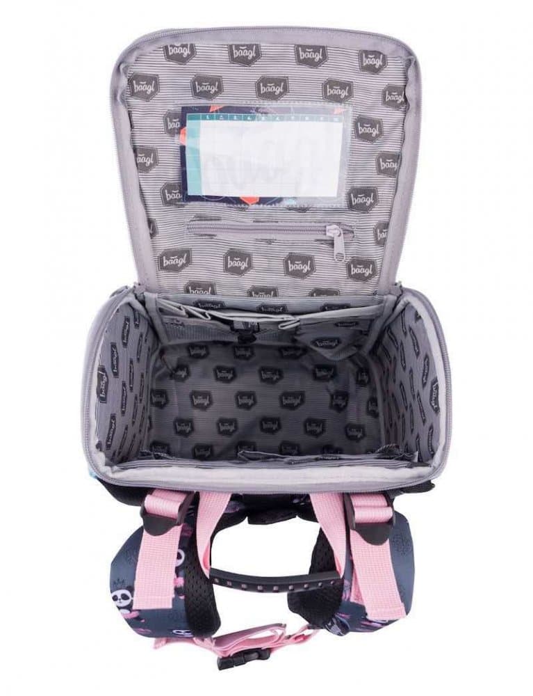 Baagl školní set Zippy Panda I A-8897 - náhled 5