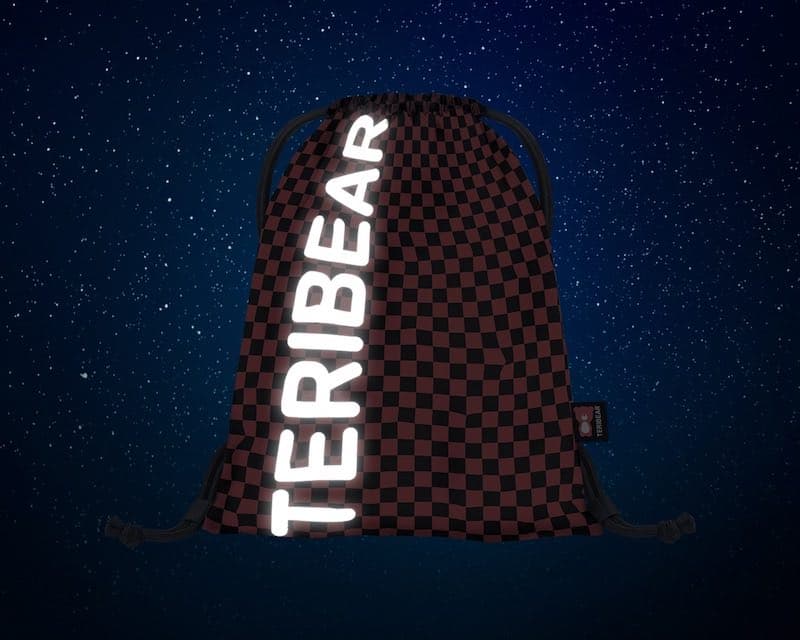 Sáček na obuv Baagl TERIBEAR červený - náhled 4