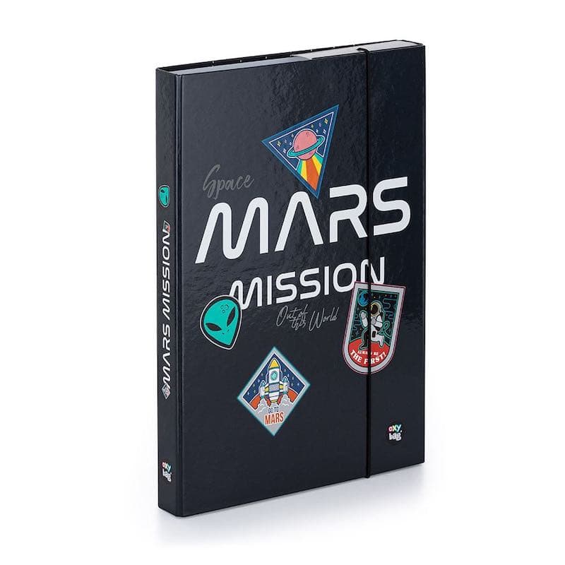 Oxybag Box na sešity A4 Space Mars mission