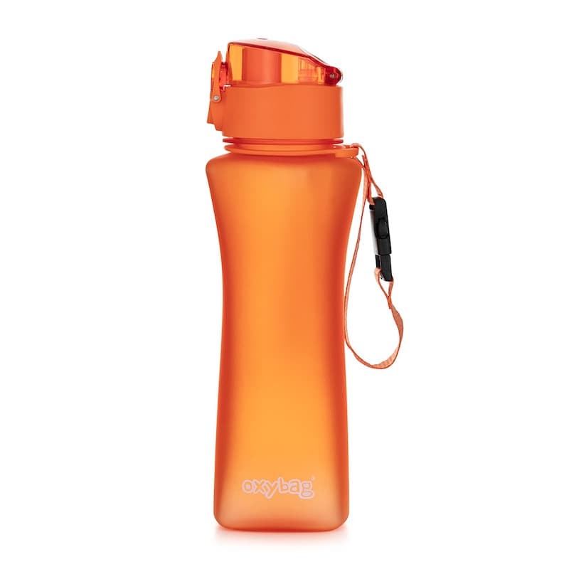 Oxybag Dětská láhev na pití OXY TWiST 550 ml peach-mat