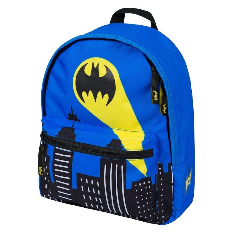 Baagl Předškolní batoh Batman modrý - náhled 2