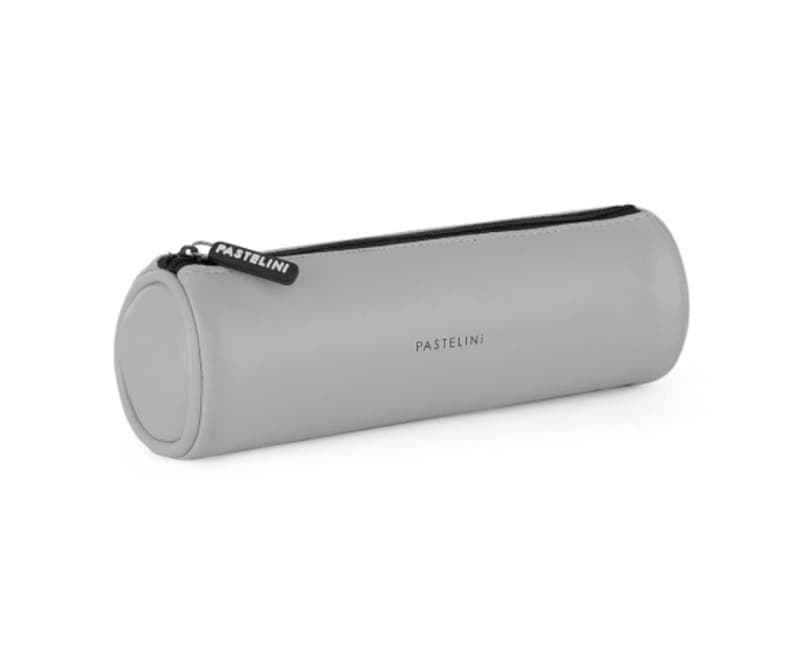Oxybag Pouzdro etue PU kulatá PASTELINI šedá
