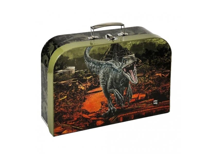 Oxybag Kufřík lamino 34 cm Jurassic World