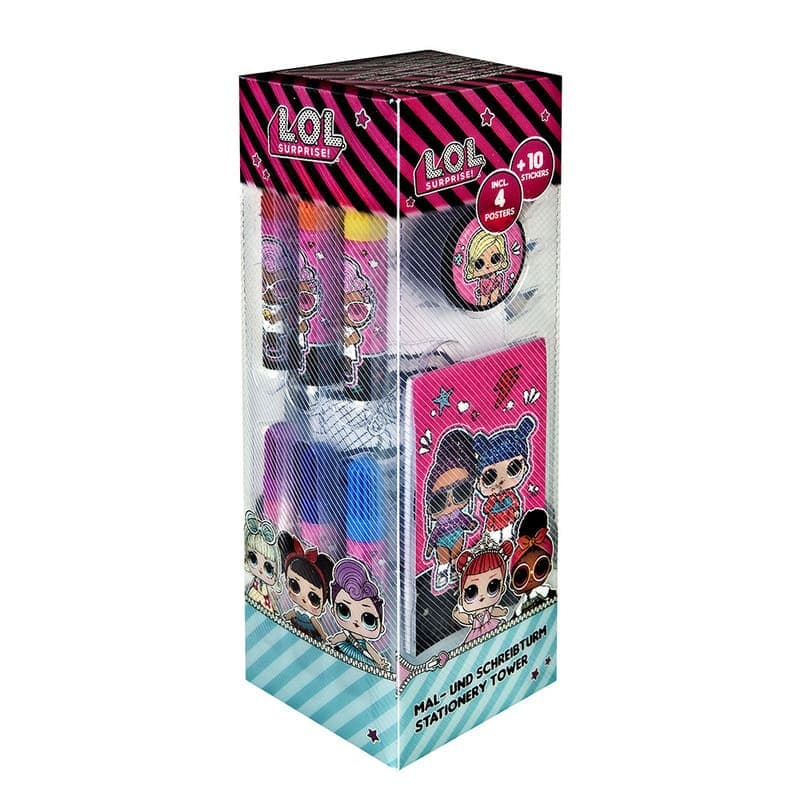 Kreativní sada Oxybag 35ks LOL Surprise