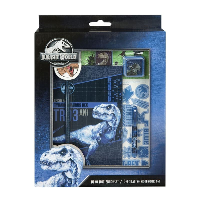 Sada zápisníků Oxybag Jurassic World