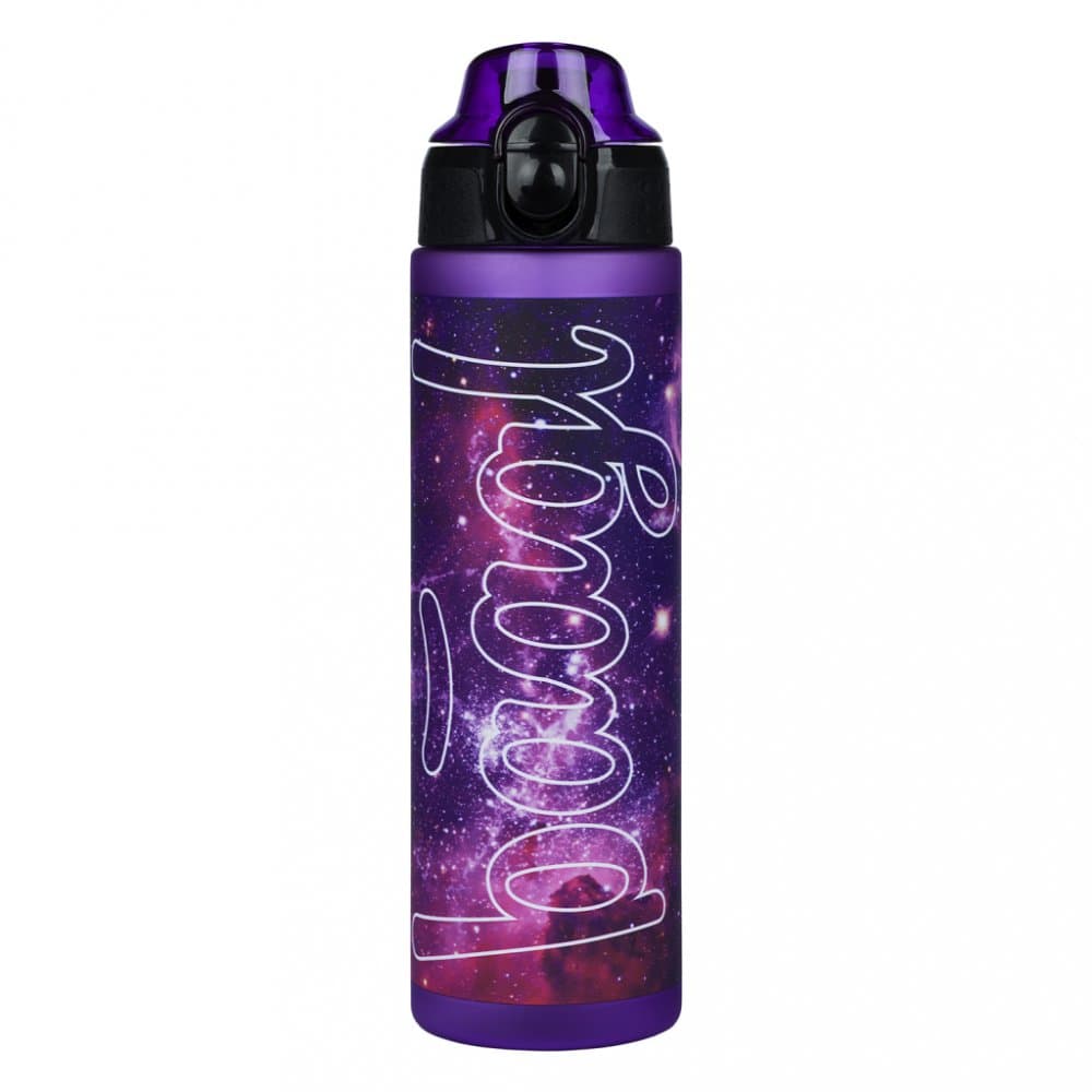 BAAGL Tritanová láhev na pití Galaxy, 700 ml - náhled 2