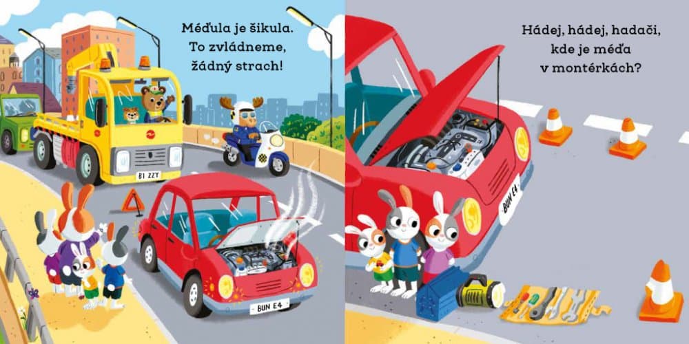 MÉĎULA ŠIKULA AUTOMECHANIKEM – Obrázky s pohyblivými prvky - náhled 3
