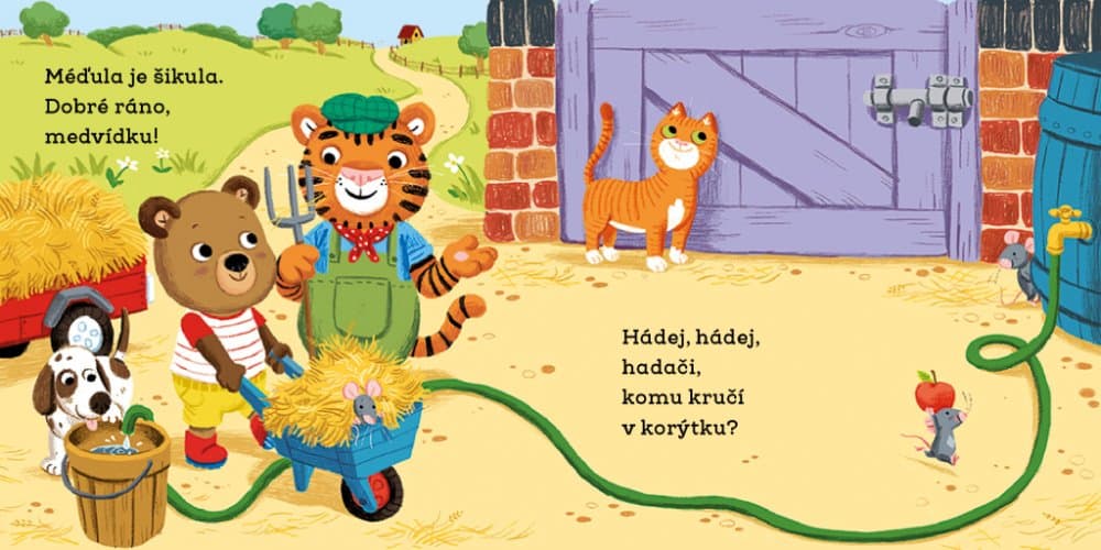 MÉĎULA ŠIKULA FARMÁŘEM – Obrázky s pohyblivými prvky - náhled 2