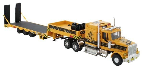 Stavebnice Monti System MS 46 Transport Trailer Western Star - náhled 2