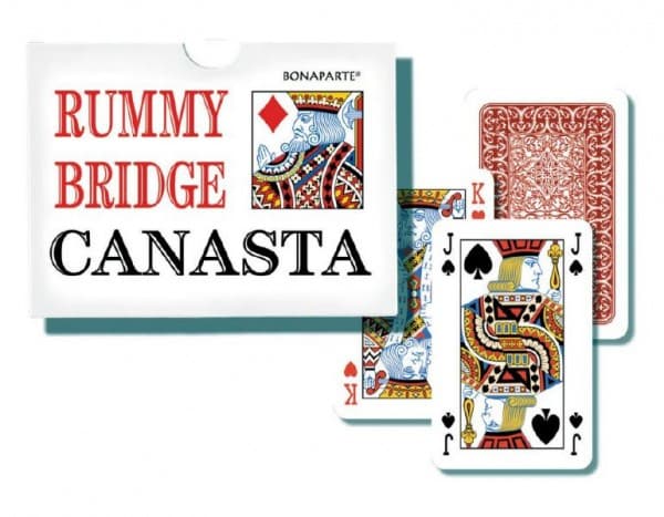 Canasta společenská hra - karty 108 ks