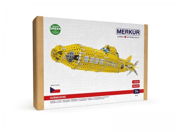 Stavebnice Merkur Ponorka 654 ks