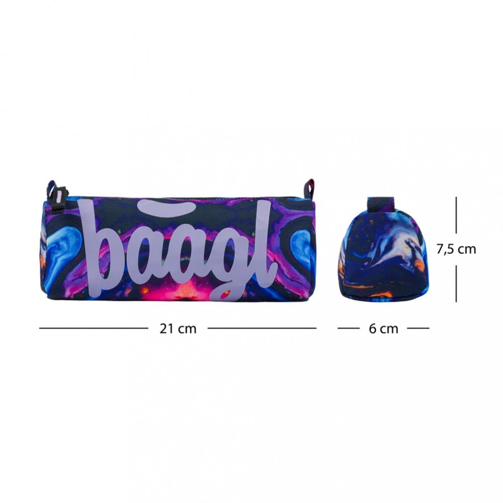 BAAGL Studentské pouzdro Marble - náhled 5