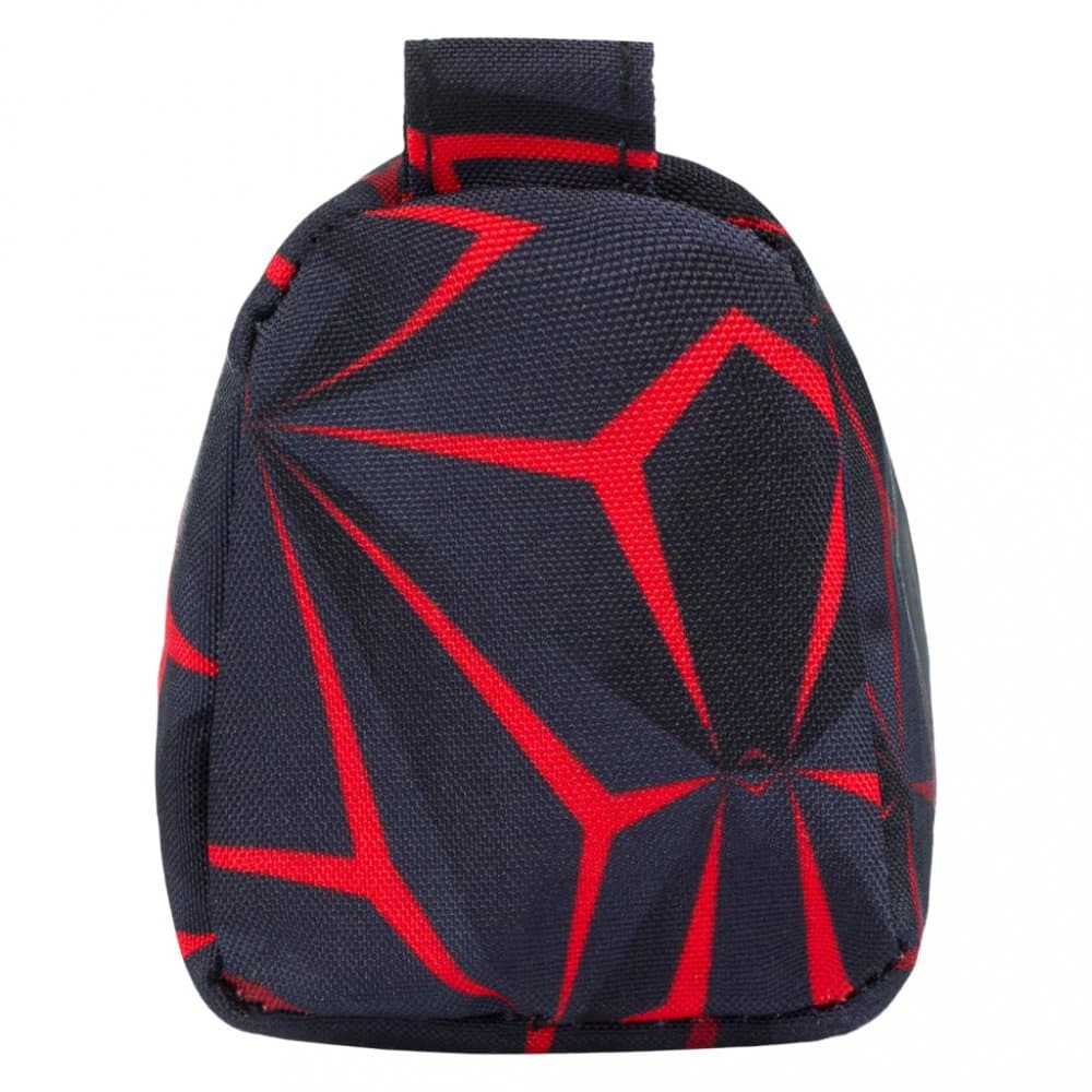 BAAGL Studentské pouzdro Red Polygon - náhled 3