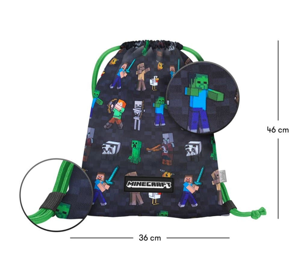 BAAGL Sáček Minecraft - náhled 3
