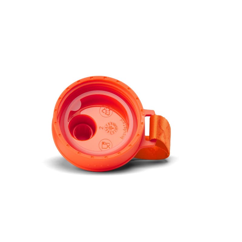 Tritanová láhev na pití Satch Orange 650 ml - náhled 4