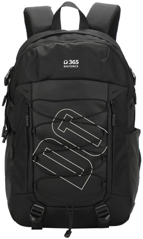 Batoh studentský Flex Black