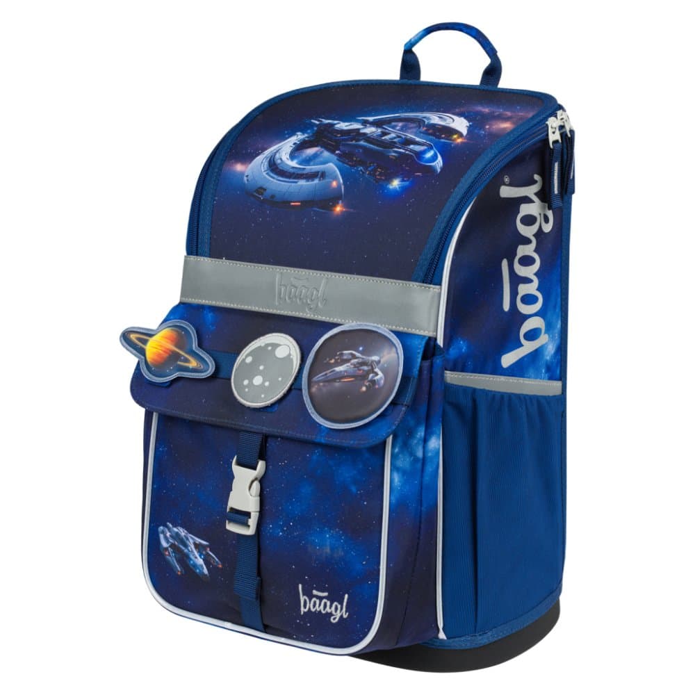 BAAGL Školní aktovka Zippy Vesmírná loď - náhled 2