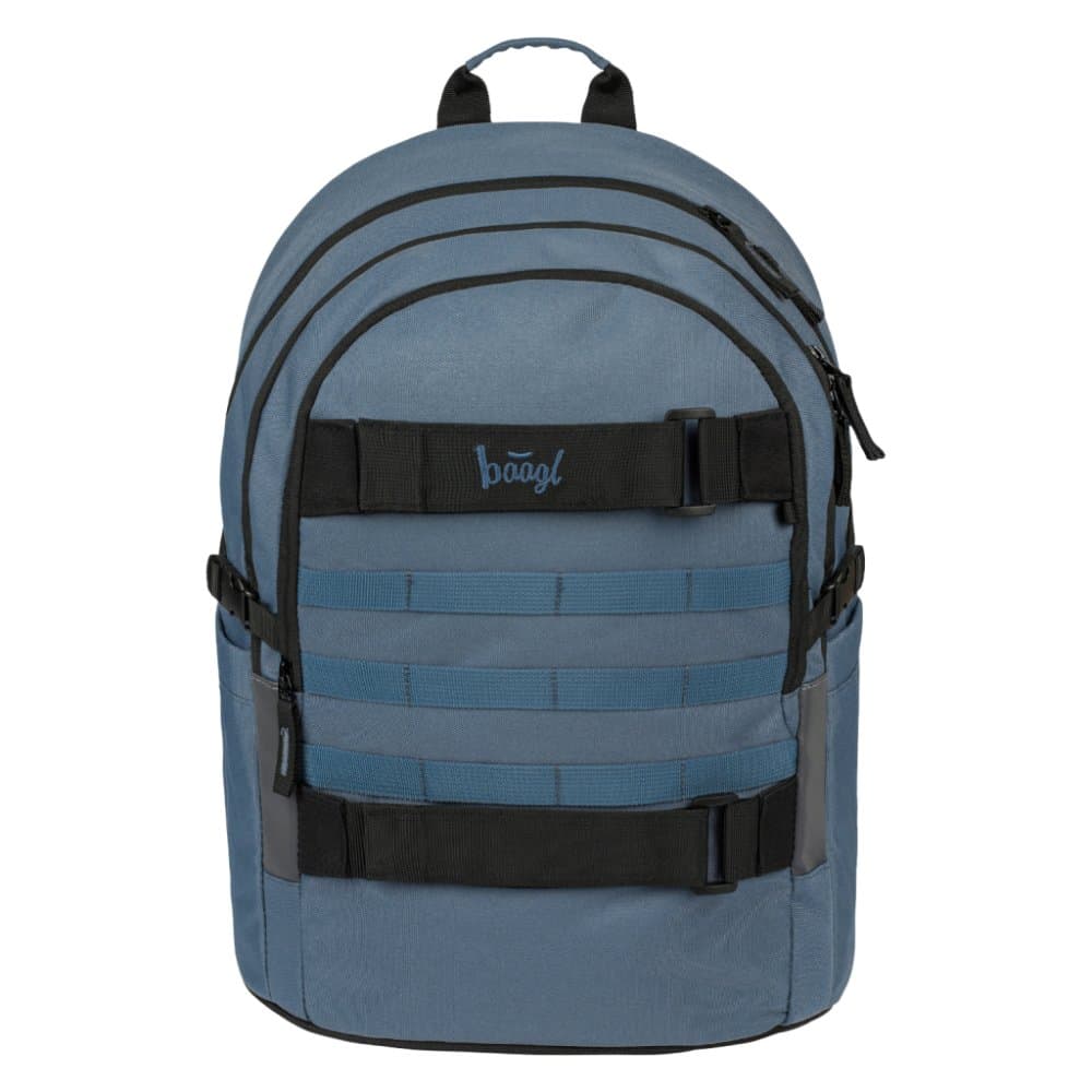 BAAGL Školní batoh Skate Dust Blue - náhled 1
