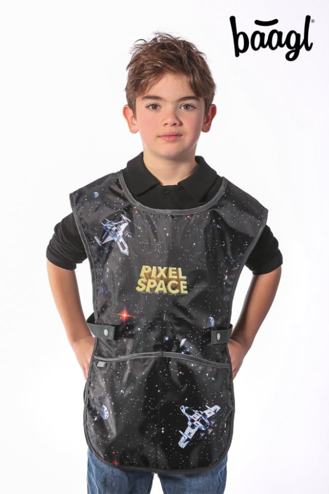 BAAGL Dětská zástěra Pixel Space - náhled 5