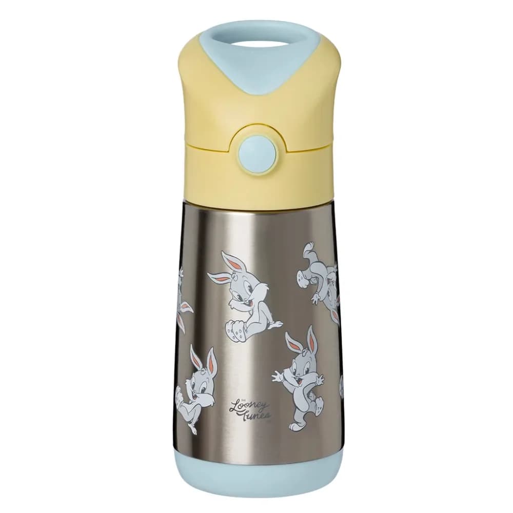 B.Box termoska na pití s brčkem 350 ml