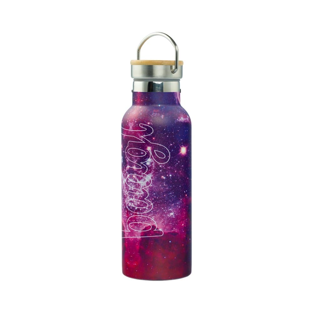 BAAGL Termoláhev s bambusovým víčkem Galaxy, 500 ml - náhled 1