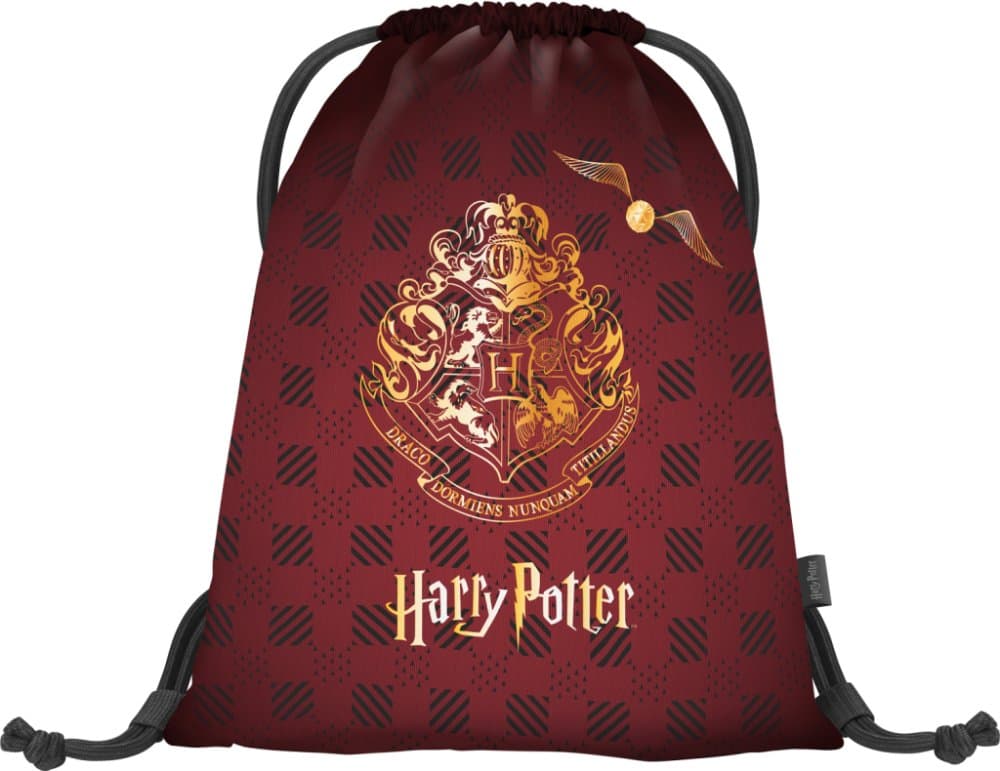 BAAGL SET 3 Skate Harry Potter Bradavice vínový: batoh, penál, sáček - náhled 5
