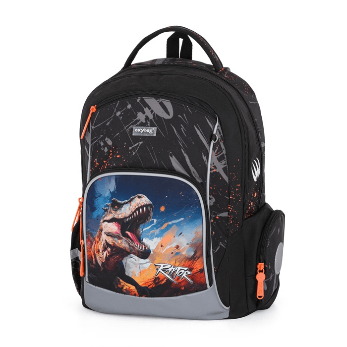 Oxybag Školní set OXY GO Dino Raptor - batoh, penál, sáček - náhled 2